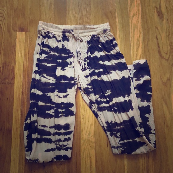 Gypsy 05 Pants - Gypsy 05 100% Silk Drawstring Tie Dye Pants